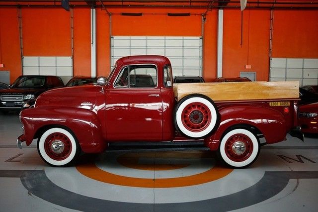 1954 Red Chevrolet Other Pickups Pickup Truck