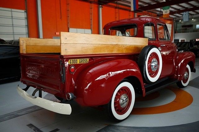 1954 Red Chevrolet Other Pickups Pickup Truck