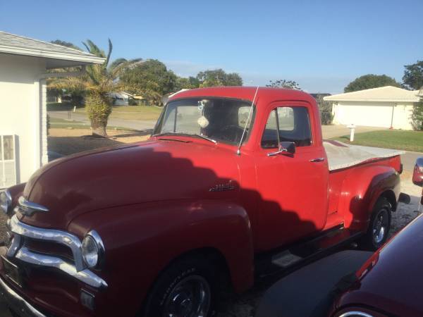 1954 Red Chevrolet Other Standard Cab Pickup