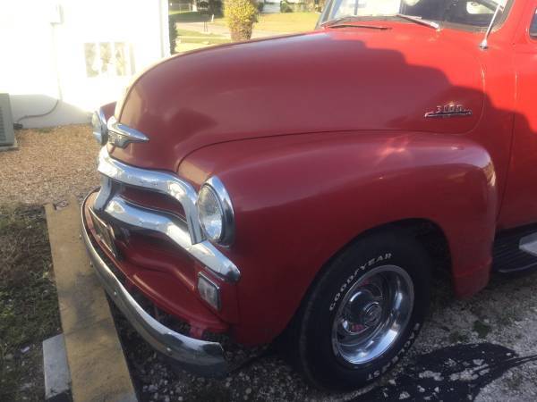 1954 Red Chevrolet Other Standard Cab Pickup