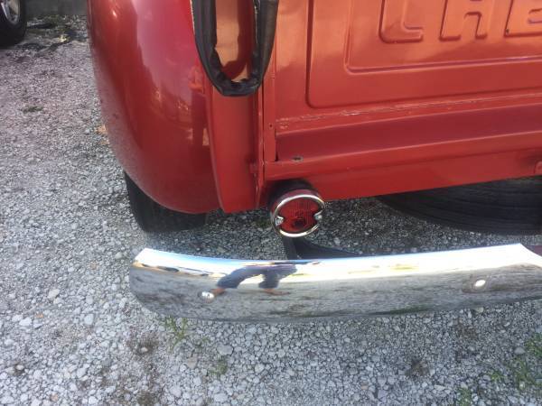 1954 Red Chevrolet Other Standard Cab Pickup