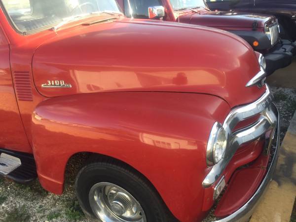 1954 Red Chevrolet Other Standard Cab Pickup