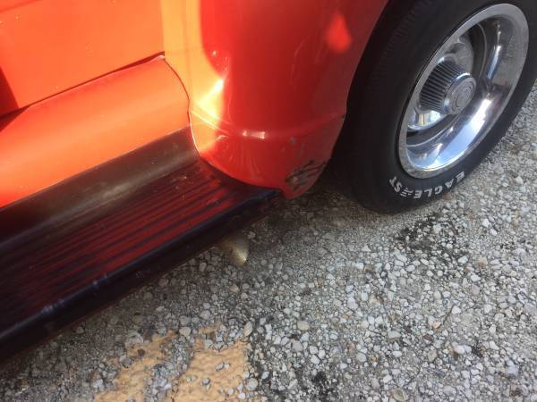 1954 Red Chevrolet Other Standard Cab Pickup