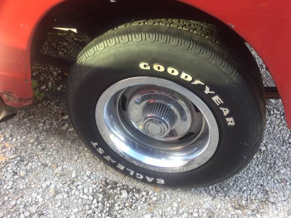 1954 Red Chevrolet Other Standard Cab Pickup