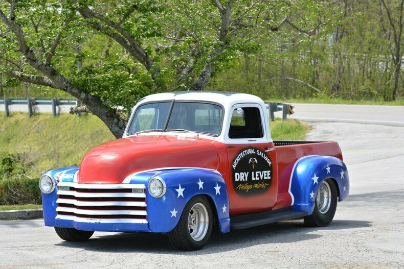 1954 Blue Chevrolet 3100 Custom --