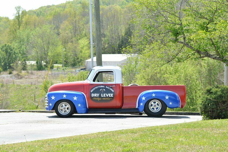 1954 Blue Chevrolet 3100 Custom --