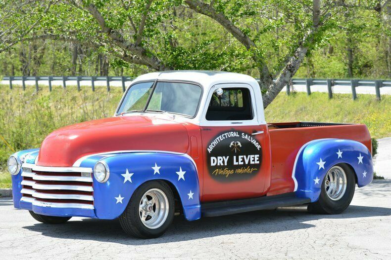 1954 Blue Chevrolet 3100 Custom --