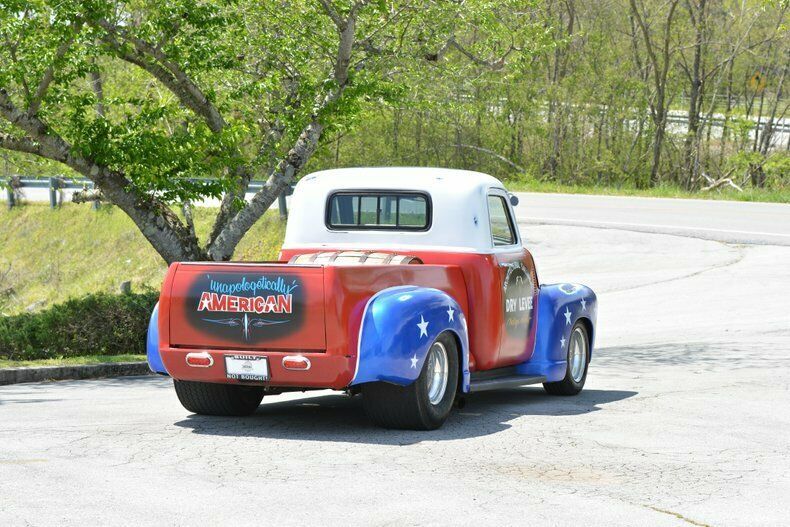 1954 Blue Chevrolet 3100 Custom --