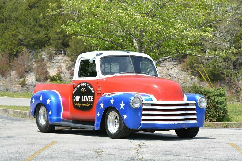 1954 Blue Chevrolet 3100 Custom --