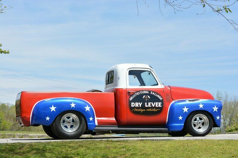 1954 Blue Chevrolet 3100 Custom --