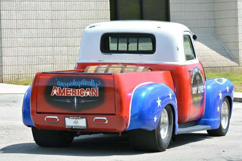1954 Blue Chevrolet 3100 Custom --