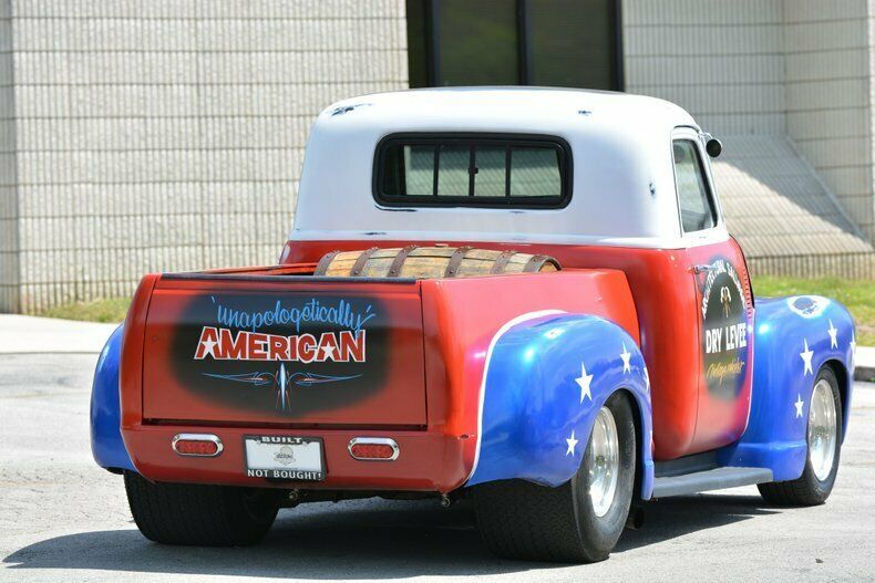 1954 Blue Chevrolet 3100 Custom --
