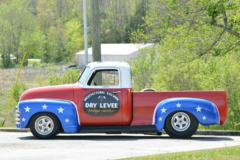 1954 Blue Chevrolet 3100 Custom --
