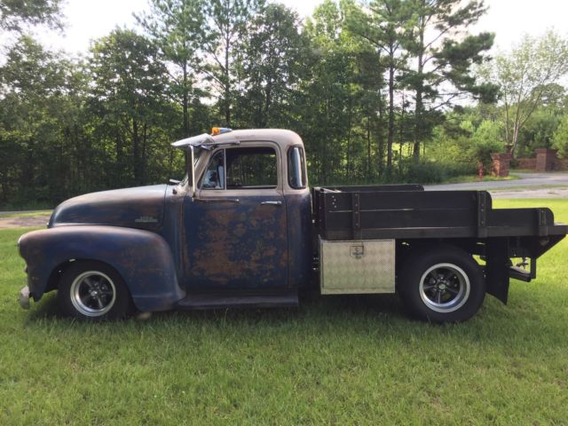 1954 ratty blue Chevrolet Other Pickups Cab & Chassis
