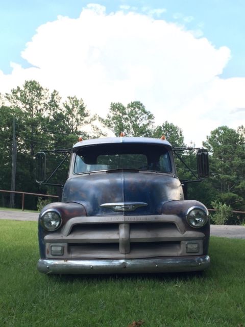1954 ratty blue Chevrolet Other Pickups Cab & Chassis