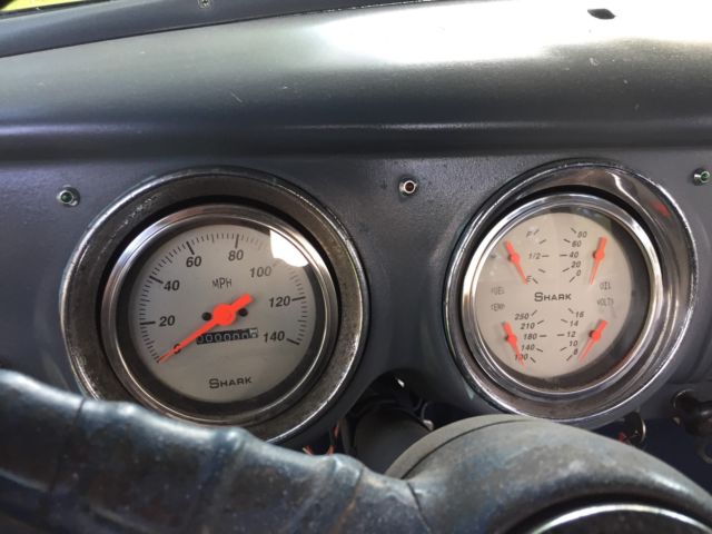 1954 ratty blue Chevrolet Other Pickups Cab & Chassis