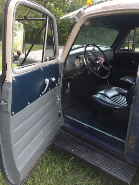 1954 ratty blue Chevrolet Other Pickups Cab & Chassis
