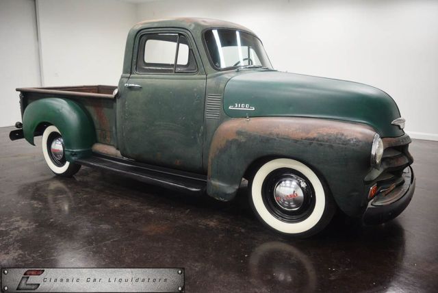 1954 Green /Patina Chevrolet Other Pickup