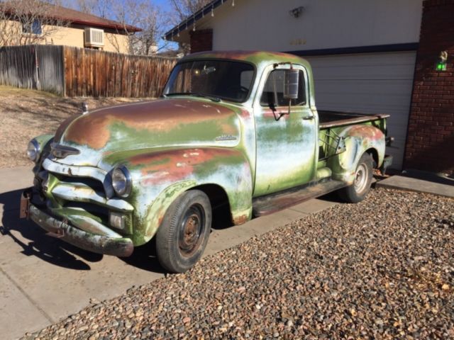 1954 Green patina Chevrolet Other Pickups Pickup truck