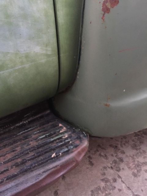 1954 Green patina Chevrolet Other Pickups Pickup truck