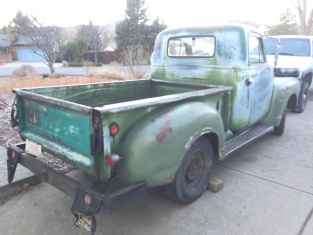 1954 Green patina Chevrolet Other Pickups Pickup truck