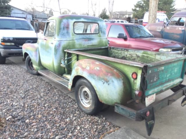 1954 Green patina Chevrolet Other Pickups Pickup truck
