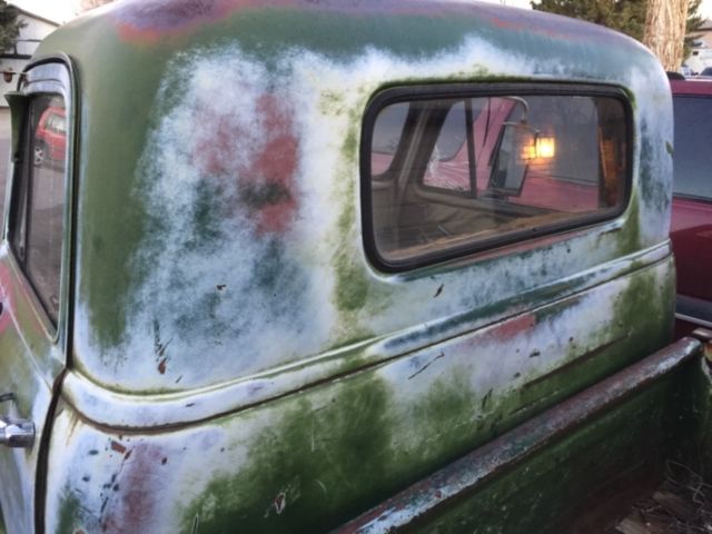 1954 Green patina Chevrolet Other Pickups Pickup truck