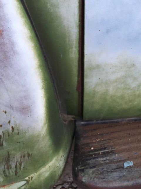 1954 Green patina Chevrolet Other Pickups Pickup truck
