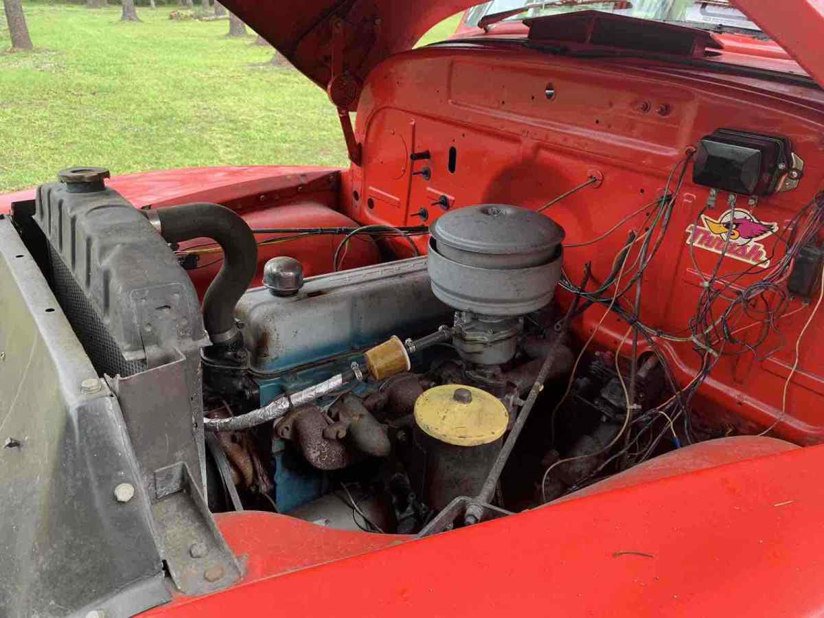 1954 Red Chevrolet 3100