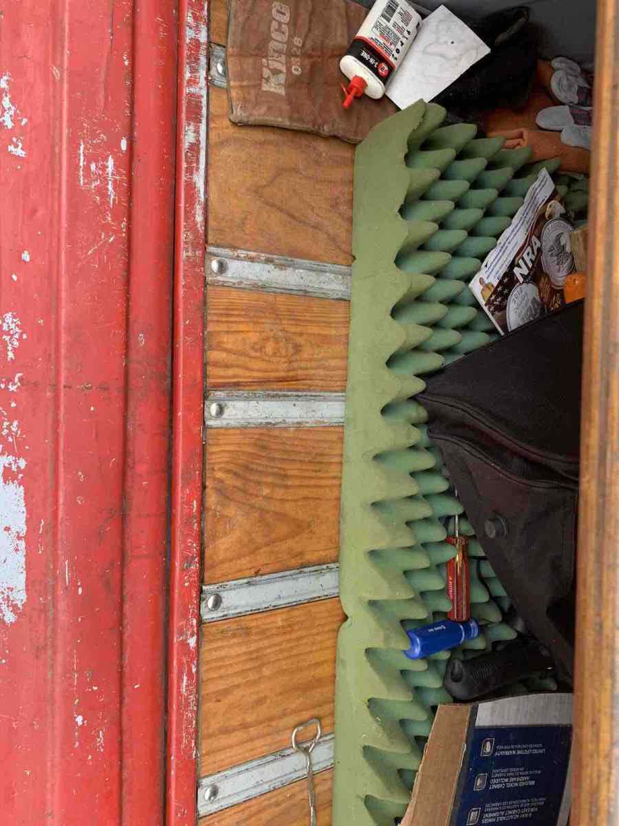 1954 Red Chevrolet 3100