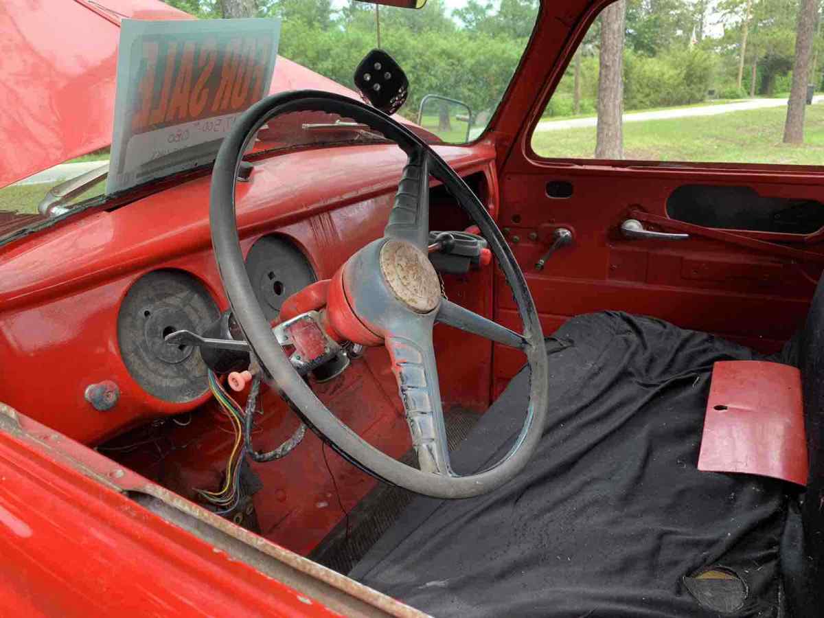 1954 Red Chevrolet 3100