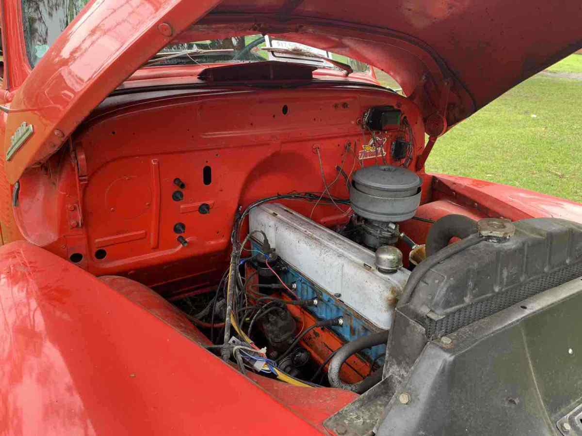 1954 Red Chevrolet 3100