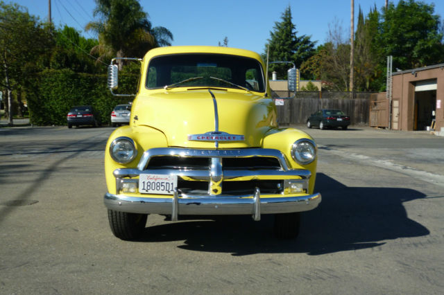 1954 yeloow Chevrolet Other