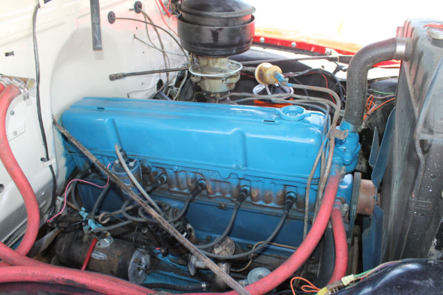 1954 Cream / Red Chevrolet Other Pickups Pickup