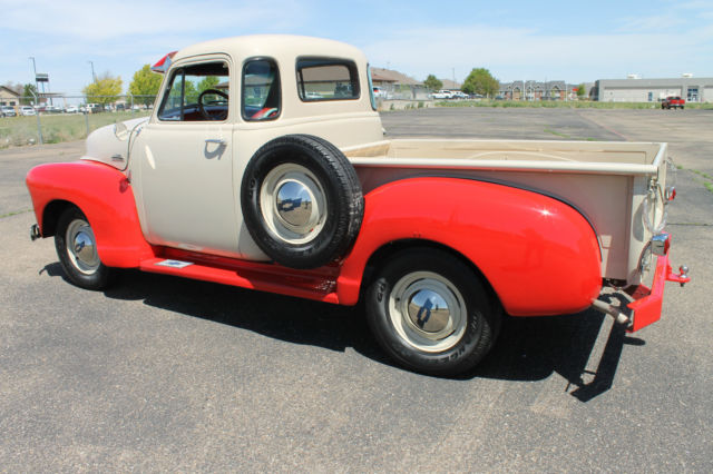 1954 Cream / Red Chevrolet Other Pickups Pickup