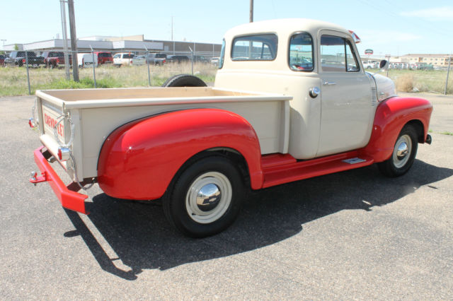 1954 Cream / Red Chevrolet Other Pickups Pickup