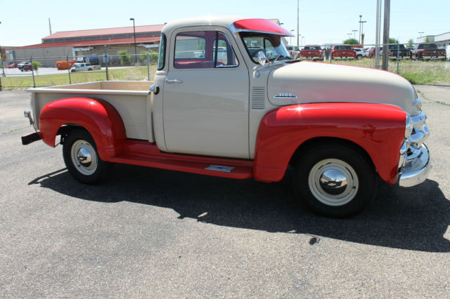 1954 Cream / Red Chevrolet Other Pickups Pickup