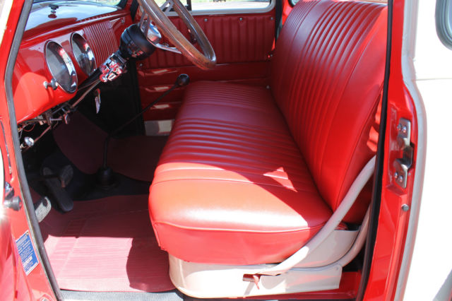 1954 Cream / Red Chevrolet Other Pickups Pickup