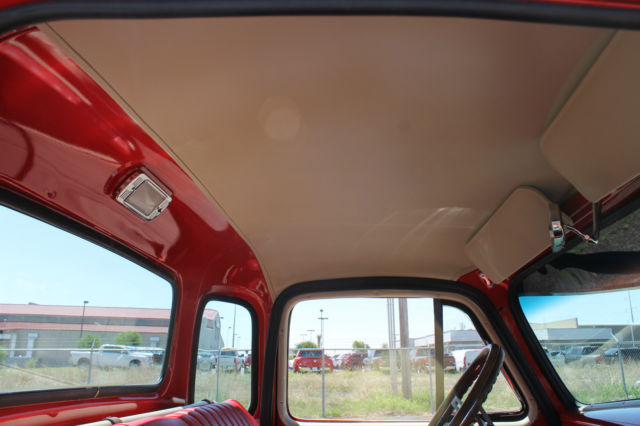 1954 Cream / Red Chevrolet Other Pickups Pickup