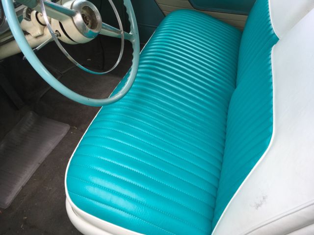 1954 Blue Chevrolet Bel Air/150/210 2dr hardtop