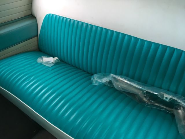 1954 Blue Chevrolet Bel Air/150/210 2dr hardtop