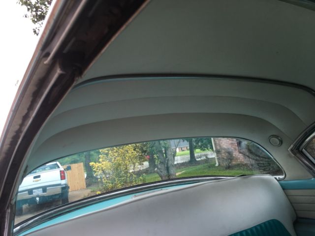 1954 Blue Chevrolet Bel Air/150/210 2dr hardtop