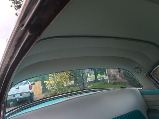 1954 Blue Chevrolet Bel Air/150/210 2dr hardtop