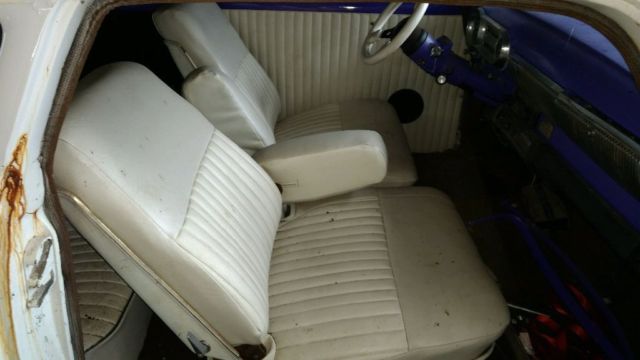 1954 White Chevrolet Bel Air/150/210 Coupe