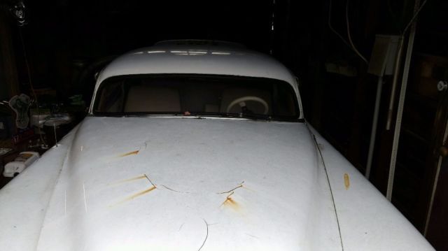 1954 White Chevrolet Bel Air/150/210 Coupe