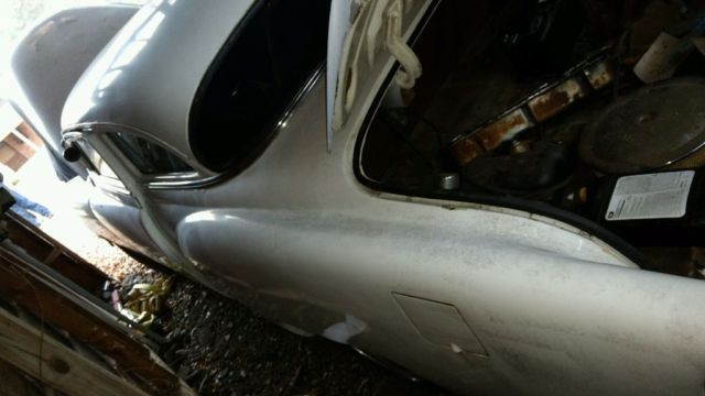 1954 White Chevrolet Bel Air/150/210 Coupe