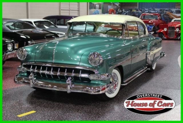 1954 Green Chevrolet Bel Air/150/210 Coupe