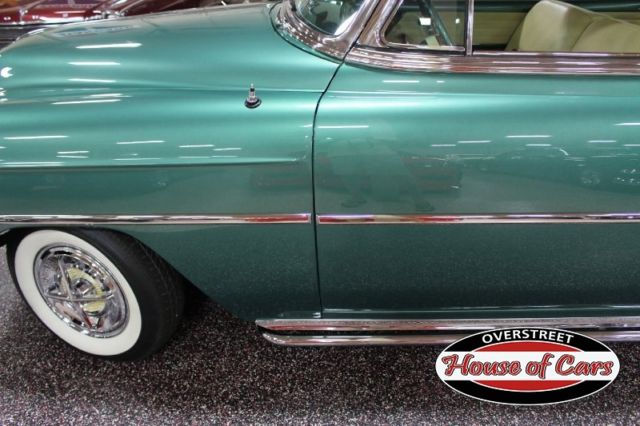1954 Green Chevrolet Bel Air/150/210 Coupe