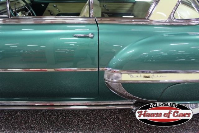 1954 Green Chevrolet Bel Air/150/210 Coupe