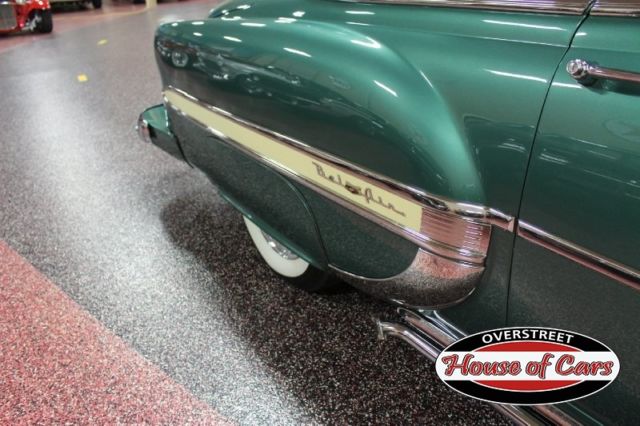 1954 Green Chevrolet Bel Air/150/210 Coupe